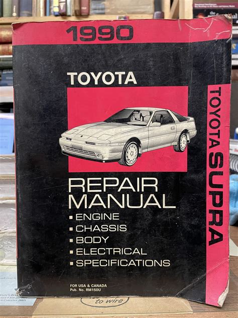 1990 toyota supra repair manual complete volume. - Konica minolta pagepro 1400w field service manual.