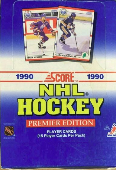 1990-91 Score Hockey Cards are Plentiful, Cheap and a …