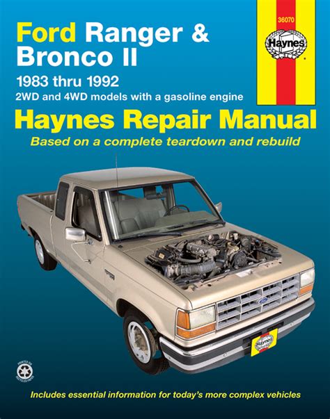Full Download 1990 Ford Ranger Owners Manual Dombooks 