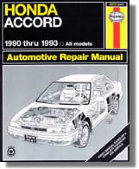 Read Online 1990 Honda Accord Repair Manual Free Download 