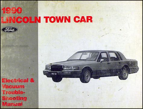 Full Download 1990 Lincoln Town Car Manual 