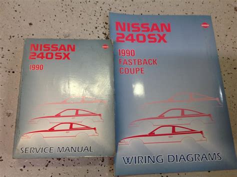 Download 1990 Nissan 240Sx Service Repair Shop Manual Factory Oem W Electrical Wiring Ewd 