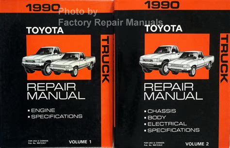 Read 1990 Toyota Pickup Service Manual 