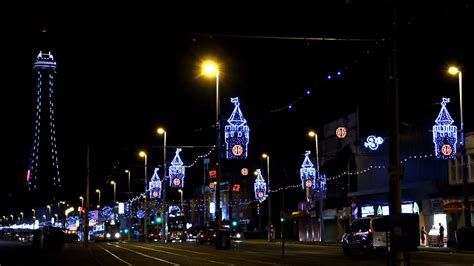 1990s Blackpool British Seaside Blackpool illuminations - YouTube