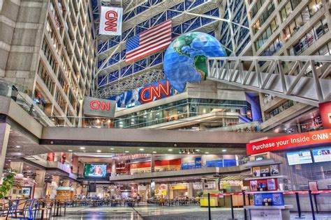 1990s THE TURNER STORE at CNN NEWS CENTER, ATLANTA GA.