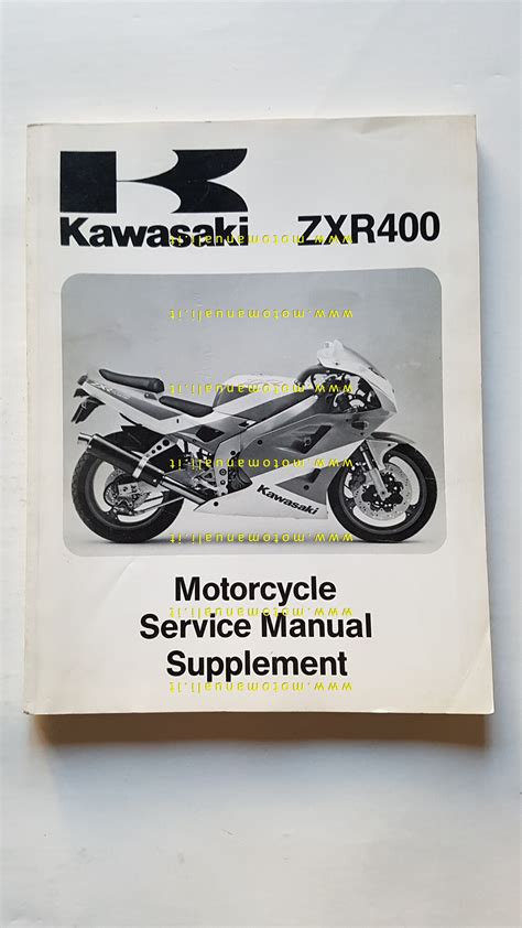 1991 2000 kawasaki zxr 400 manuale di riparazione per officina. - Case 580 super l series 2 service handbuch.