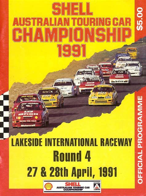 1991 Australian Touring Car Championship - Wikipedia