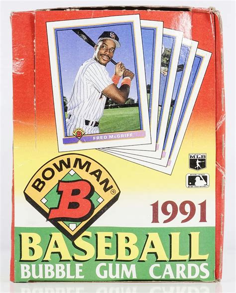 1991 Bowman Baseball Cards - Etsy