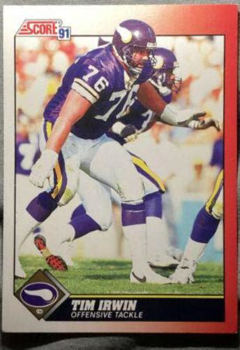 1991 Score Tim Irwin #145 eBay