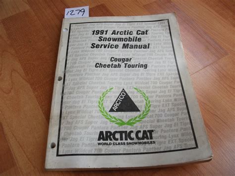 1991 arctic cat cougar cheetah service manual. - Tecumseh snow king engine manual oh318sa.