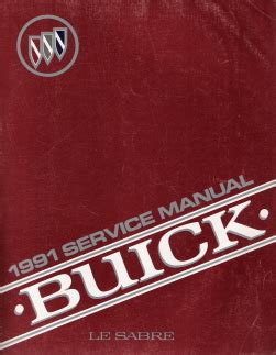 1991 buick le sabre factory service manual. - 2008 kubota rtv 900 service handbuch.
