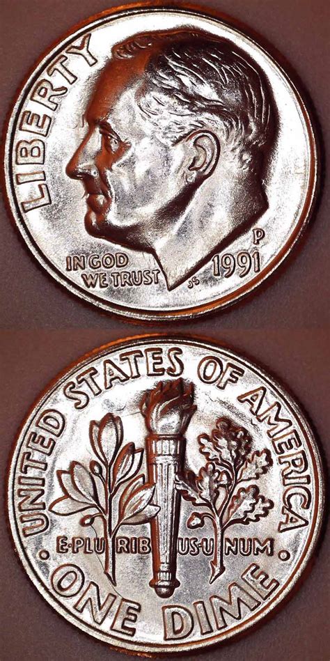1991 d dime errors. 1955-D/D/D 1c RPM#3, FS#1c-021.94. 1955-D/D/D 1c RPM#3, FS#1c-021.94. A Top 100 RPM! A nice stronger stage that shown in either edition of the RPM Book and displays a complete D/D to the east plus a split upper serif. This is a later die state at which point the RPM apparently strengthens. MS63...$24.95, MS64RD $29.95, ANACS-64 RED $45.00 