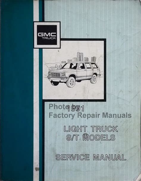 1991 gmc s15 jimmy service repair manual software. - Bmw e39 540i manual transmission fluid change.