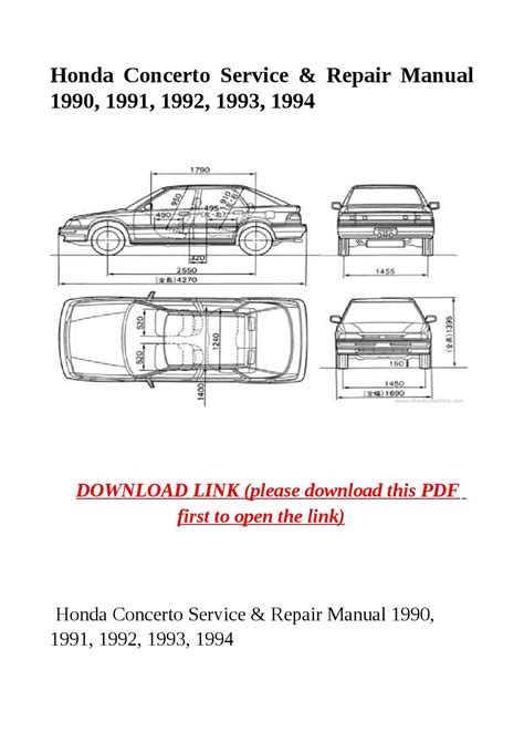 1991 honda concerto service repair manual. - Anchor handling manual marine safety forum.