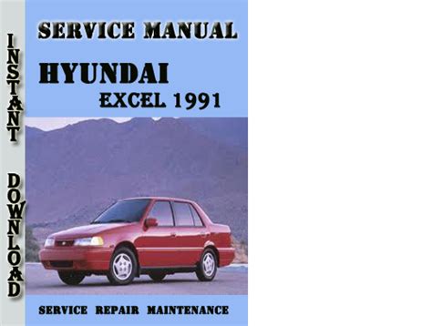 1991 hyundai excel factory service manual download. - Historia de la real casa de maternidad de esta ciudad.