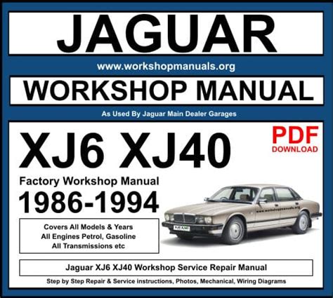 1991 jaguar 40 saloon xj6 owners manual. - Jcb 8040z 8045z mini excavator service repair workshop manual.