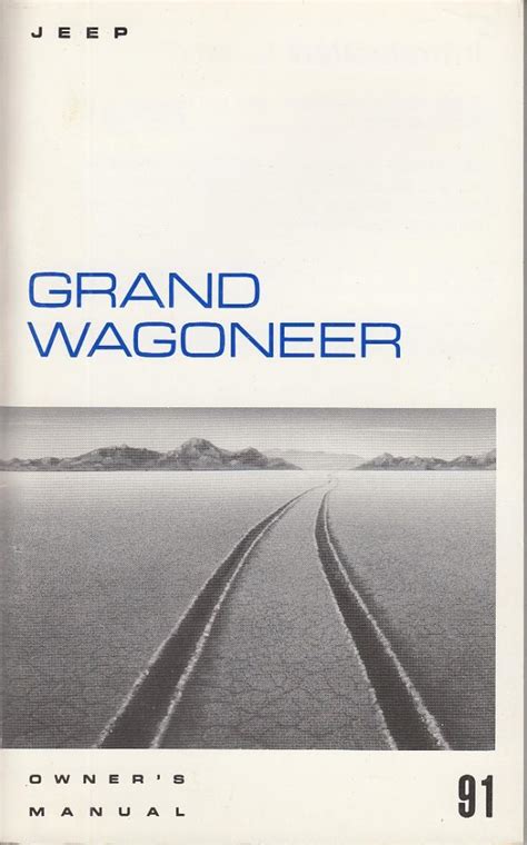 1991 jeep grand wagoneer owners manual. - Epson aculaser c8600 c7000 manuale di servizio.
