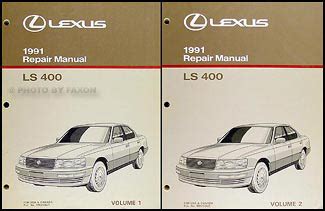 1991 lexus ls 400 repair manual. - Power plant equipment operation and maintenance guide.