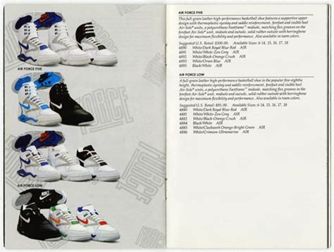 1991 Nike Catalog