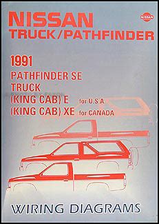 1991 nissan truck and pathfinder wiring diagram manual original. - Selva dolphin 9 9 15 manuale delle parti.