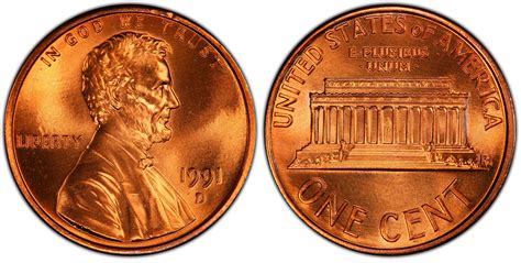That was certainly the case with the most valuable 1987 penny without a mint mark. It was graded by MS68RD by Professional Coin Grading Service and sold at auction in 2008 for a whopping $546! 1987-D Penny Value . The 1987-D Lincoln penny was struck at the Denver Mint and carries a small “D” mintmark under the date. . 