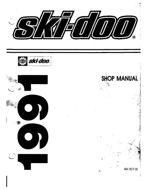 1991 ski doo tundra repair manual. - Stein und flöte, und das ist noch nicht alles.
