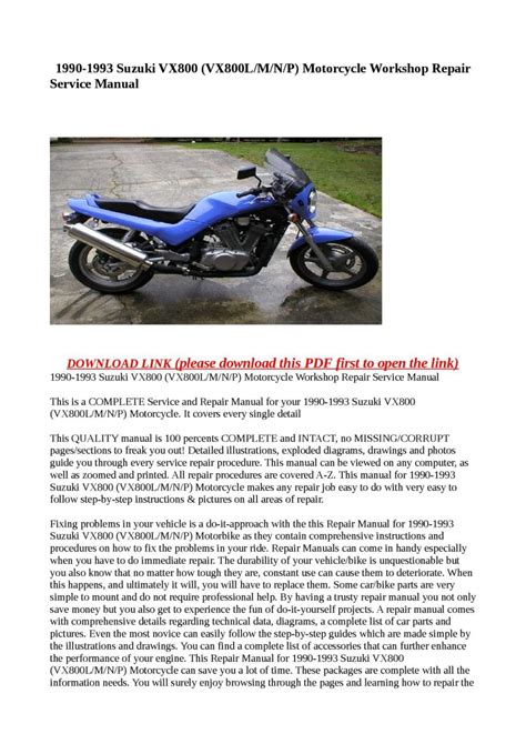 1991 suzuki vx800 owners manual oil. - Environmental economics second canadian edition solution manual.