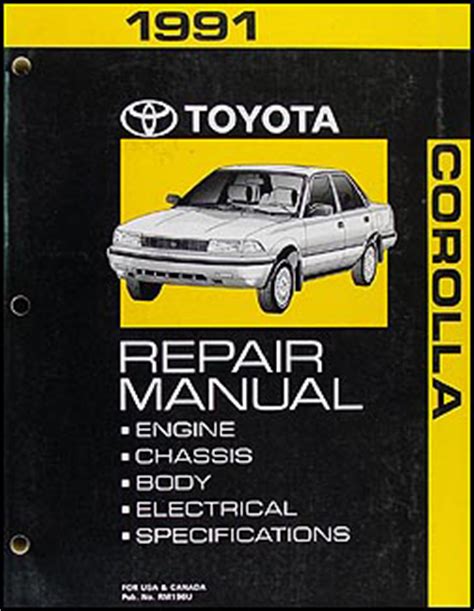 1991 toyota corolla service manual online. - A guide for using the clifford series in the classroom by norman bridwell.