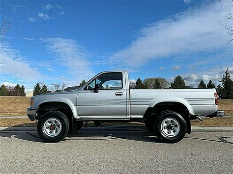  Used 1991 Toyota Pickup Parts For Sale. Access online used parts and accessories for 1991 Toyota Pickup vehicles. Our 1991 Toyota Pickup inventory changes by the hour and includes front/rear bumpers, doors, hoods, headlights, taillights, mirrors, wheels, engines and more. Check out our ONLINE catalog by selecting your 1991 Toyota Pickup vehicle ... . 