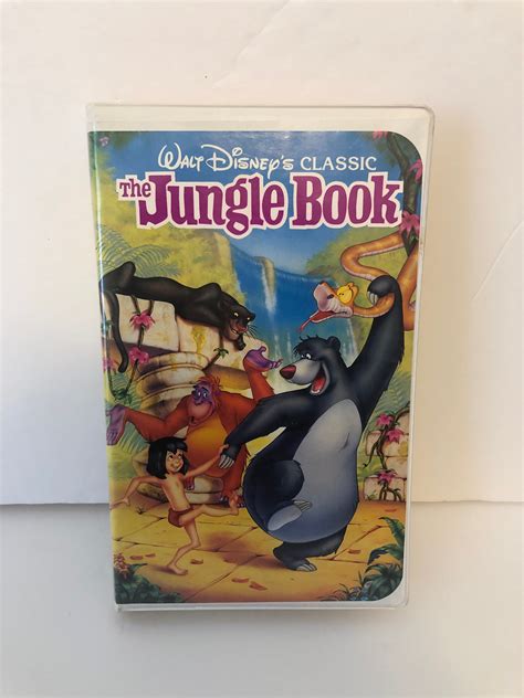 1991 vhs the jungle book. Things To Know About 1991 vhs the jungle book. 