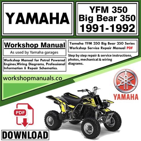 1991 yamaha big bear 350 service repair manual download 91. - Download manual tp link tl wr841n.
