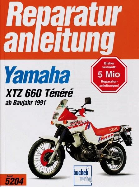 1991 yamaha xtz 660 reparaturanleitung download herunterladen. - Ontwikkeling van de bedrijfsgeneeskunde in nederlands.