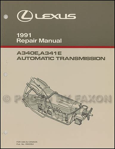 1992 1993 lexus ls400 and sc400 automatic transmission repair manual original. - Chevrolet suburban manual de reparacion 1995.