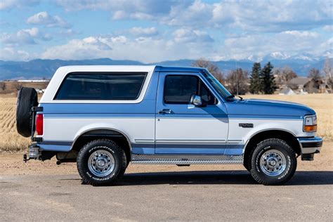 1992 1996 Bronco Pictures