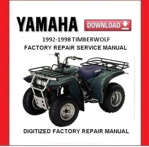 1992 1998 yamaha yfb250 timberwolf 2x4 atv repair manual. - Ensayo sobre la lucidez / awakening.