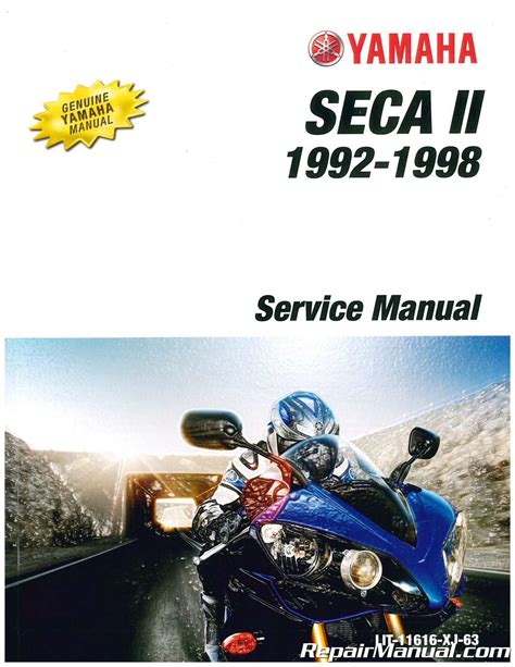 1992 1999 yamaha seca 2 service handbuch sofort download. - ¿por qué te casaste con él?.