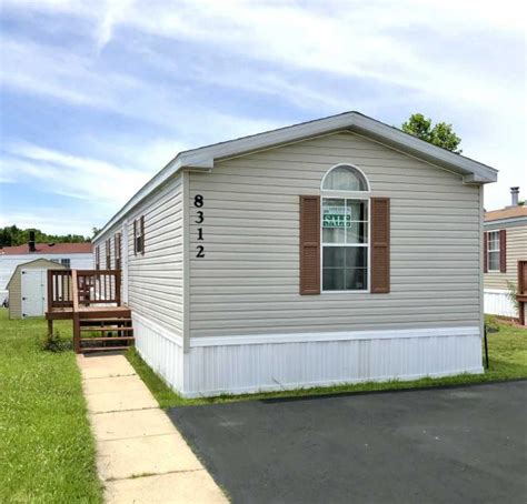 1992 Colony Mobile Home For Sale 8301 Barkwood Court Jessup, MD