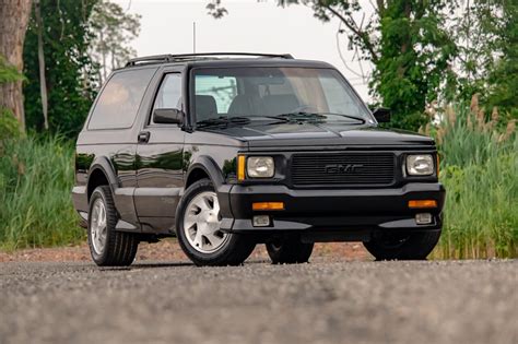 1992 GMC Typhoon Review & Ratings Edmunds