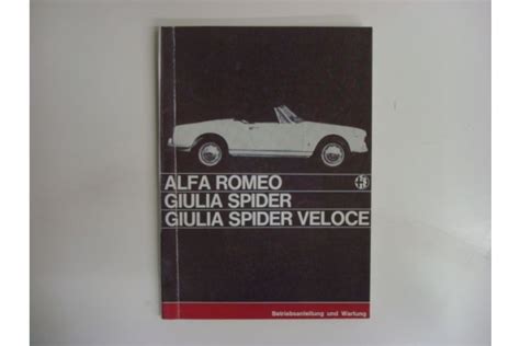 1992 alfa romeo spider veloce owners manual. - Friedenskongresse und friedensschlüsse im 19. und 20. jahrhundert.