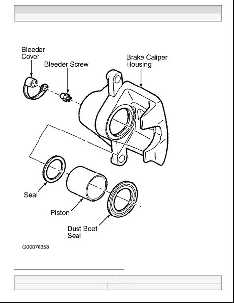 1992 am general hummer brake pad set manual. - 2006 ford ranger wiring diagram manual original.