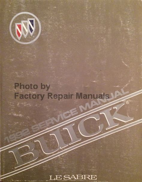 1992 buick lesabre service repair manual software. - Spanien und portugal. weiss- und rotweine..
