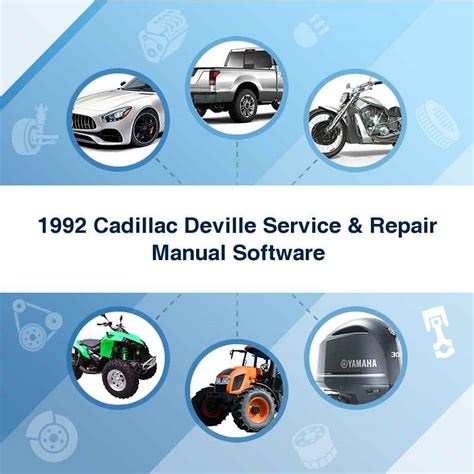 1992 cadillac deville service repair manual software. - Honda crv 2001 repair manual free downloads.