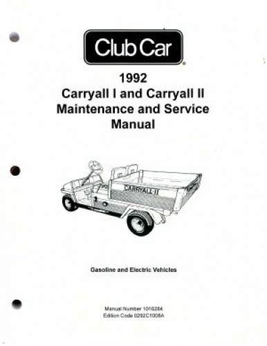 1992 club car carryall i ii reparaturanleitung für benzin  und elektrofahrzeuge. - Manual of the core value workshop by steven stosny.