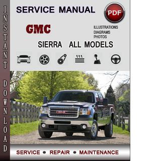 1992 gmc sierra 1500 repair manual. - Allis chalmers b207 b 207 ac tractor attachments service repair manual.
