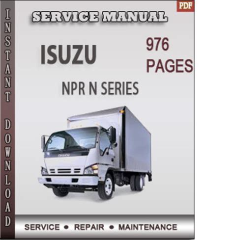 1992 isuzu npr diesel service manual. - Arbeitsmappe für das handbuch der pflegeassistenten.