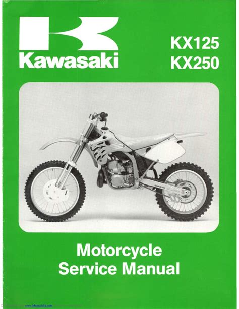 1992 kawasaki kx 250 repair manual. - 1995 polaris trailblazer 250 service manual.