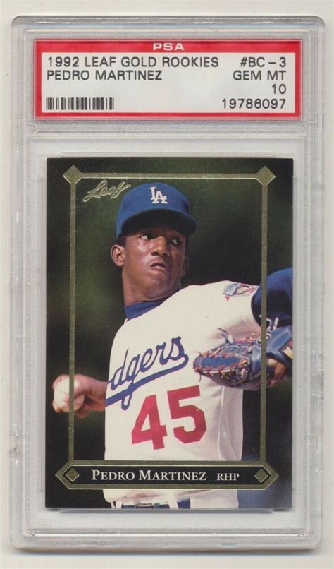 Aug 24, 2022 · Estimated PSA 10 Gem Mint Value: $35. For the third year in a row, Ken Griffey Jr. would be named an All-Star and Gold Glove winner for the 1992 season. A .308 batting average, 27 home runs, and 103 RBI proved he had arrived as one of the game's top hitters. . 