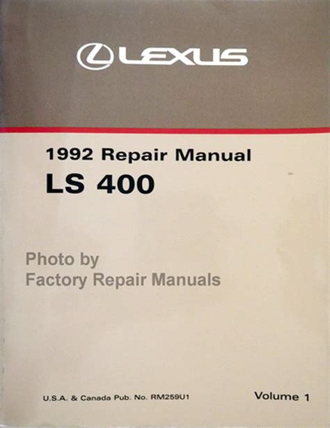 1992 lexus ls400 repair manual cdrom. - 2002 chrysler sebring limited repair manual.