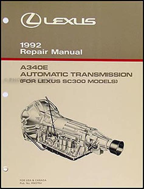 1992 lexus sc 300 repair shop manual original 2 volume set. - Perspektiven der forschung an der universität innsbruck.