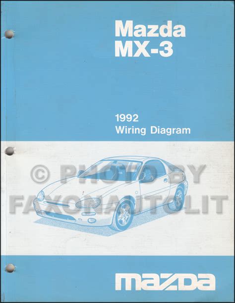 1992 mazda mx 3 wiring diagram manual original. - Bose centerpoint surround sound system owners manual.